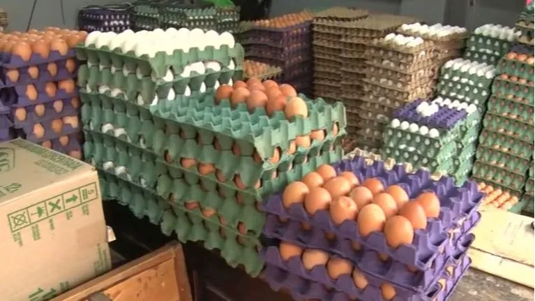 El precio de los huevos vuelve a subir en La Plata