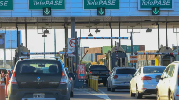 Evadir peajes en la Autopista La Plata-Buenos Aires puede costar hasta $684.300 desde este martes