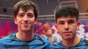 Argentina llegó a las 50 medallas de oro en los Juegos Suramericanos: Cifuentes y Lorenzo se consagraron en tenis de mesa