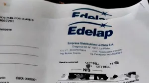 La Justicia frenó el ajuste de la tarifa que aplica Edelap desde agosto