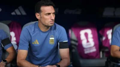 Lionel Scaloni volvió a hablar de su futuro en la selección argentina y se refirió al recambio de nombres que realizó para los amistosos