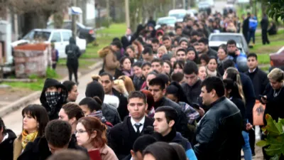 El desempleo llegó al 8,7% en el Gran La Plata y superó el promedio nacional