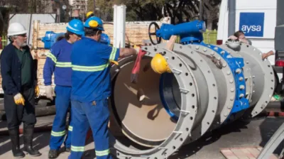 La Justicia bonaerense frenó la privatización de AySA y giró la causa al fuero federal