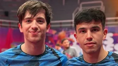 Argentina llegó a las 50 medallas de oro en los Juegos Suramericanos: Cifuentes y Lorenzo se consagraron en tenis de mesa