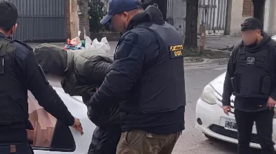 Detuvieron en San Carlos a un hombre acusado de matar a tiros a un peluquero con antecedentes