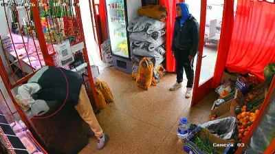 Entraron a robar a una carnicería de Tolosa y quedaron filmados