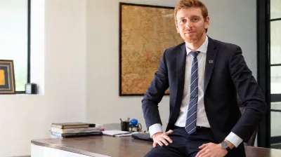 El vinculo entre Francisco Vila Basualdo, dueño del Grupo Delsud y Gimnasia