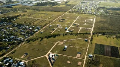 Loteos ilegales: se entregó la prófuga de Delsud 