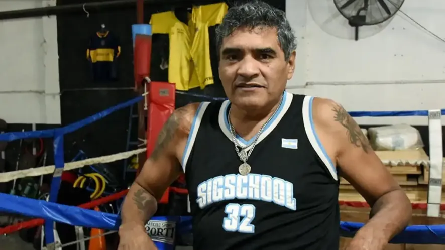 Murió a los 59 años Jorge “Roña” Castro, el excampeón mundial de boxeo