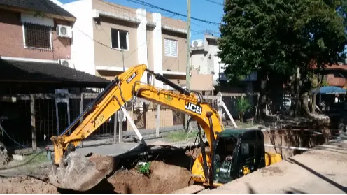 La Provincia defendió la obra pública pese al recorte de fondos del gobierno de Javier Milei