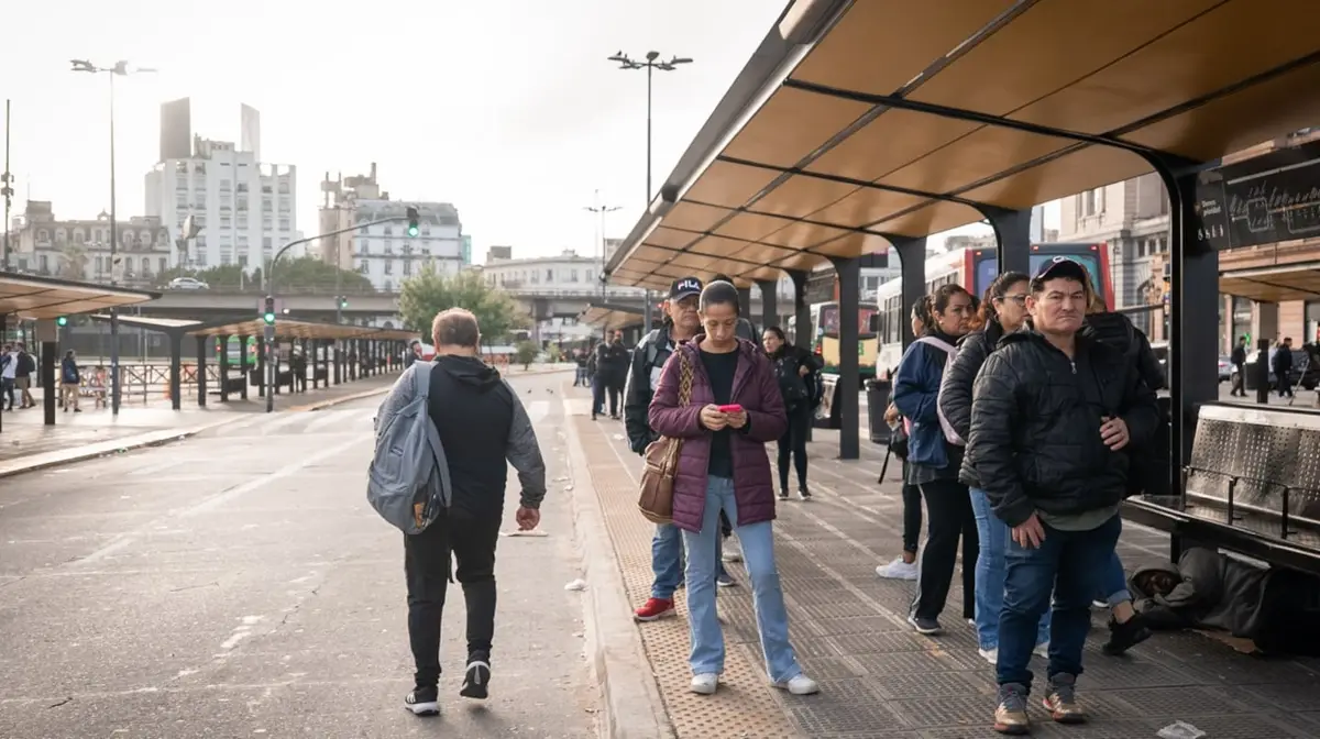 En lo que va de octubre, cayó más de 13% la cantidad de pasajeros que viajan en colectivo en el AMBA