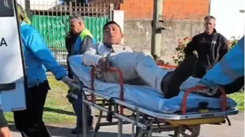 Motochorros derribaron a un ciclista, lo balearon y huyeron con su bicicleta