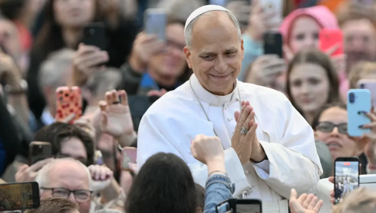 El papa León XIV ratificó que vendrá a la Argentina en la visita programada para el mes de noviembre.