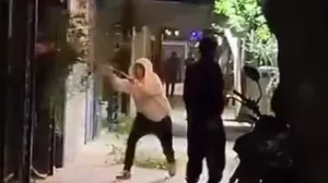 Los echaron de un boliche, arrancaron ramas de un árbol y agredieron a los patovicas