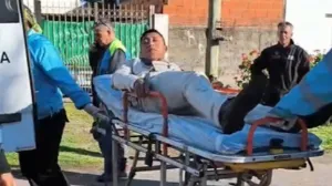 Motochorros derribaron a un ciclista, lo balearon y huyeron con su bicicleta