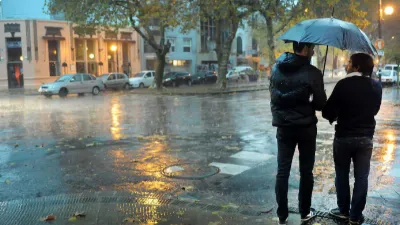Lanzan un alerta amarillo para La Plata y la región por tormentas y posible caída de granizo