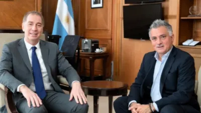 Sebastián Pareja respaldó a Diego Santilli para la Gobernación bonaerense