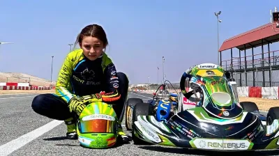 Un niño argentino de 11 años sueña con la F1 tras sumarse a la academia de Fernando Alonso