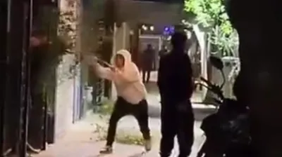 Los echaron de un boliche, arrancaron ramas de un árbol y agredieron a los patovicas